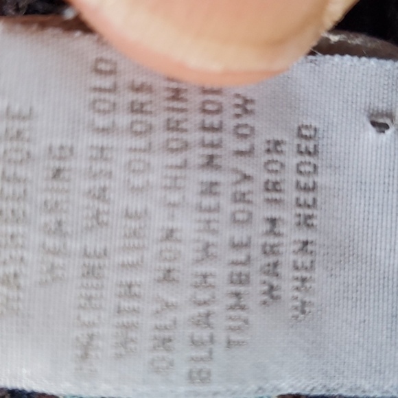 Charter Club curvy boot cut tummy slimming jeans size 18Wvslight distressing - Picture 5 of 11